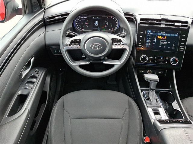 used 2023 Hyundai Tucson car, priced at $25,995