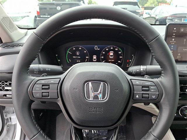 new 2025 Honda Accord Hybrid car, priced at $36,545