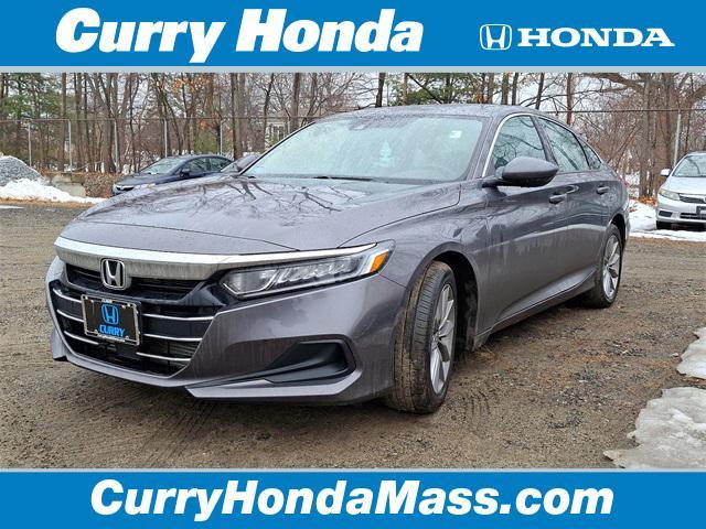 used 2021 Honda Accord car, priced at $22,591