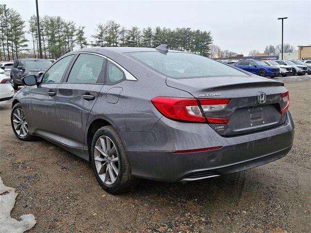 used 2021 Honda Accord car, priced at $22,591