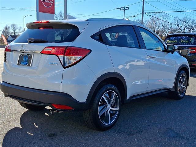 used 2022 Honda HR-V car, priced at $25,995