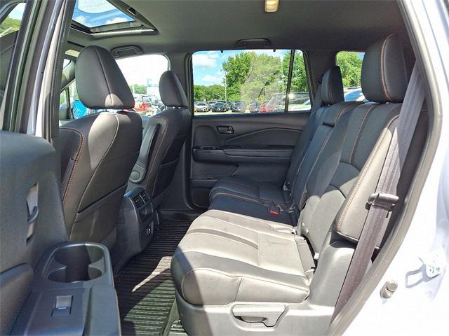 used 2022 Honda Passport car, priced at $33,991