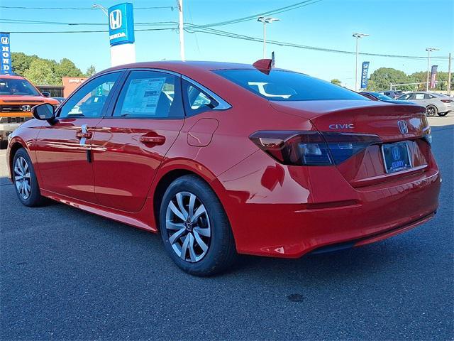 new 2026 Honda Civic car, priced at $25,790