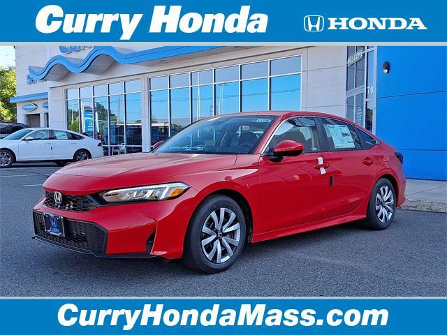 new 2026 Honda Civic car, priced at $25,790