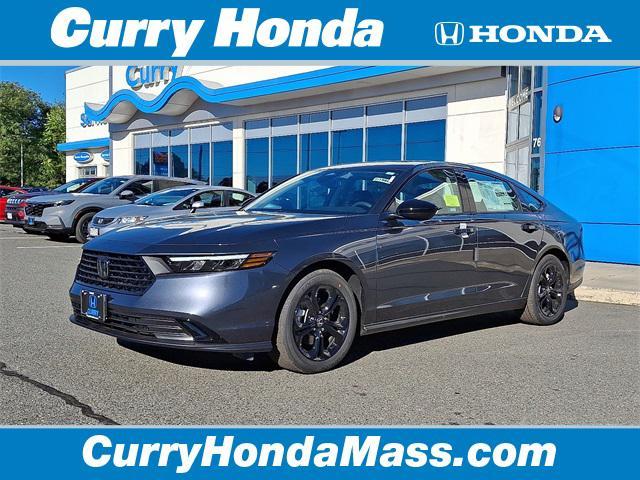 new 2025 Honda Accord car, priced at $31,755