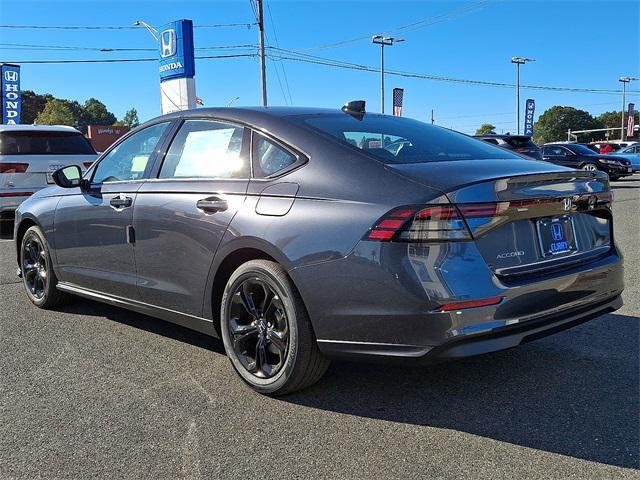new 2025 Honda Accord car, priced at $31,755