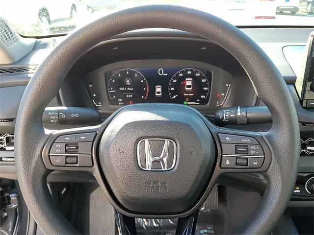 new 2025 Honda Accord car, priced at $31,755