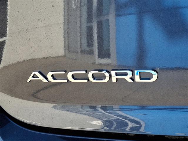 new 2025 Honda Accord car, priced at $31,755
