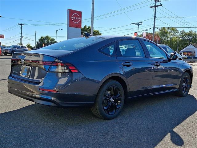 new 2025 Honda Accord car, priced at $31,755