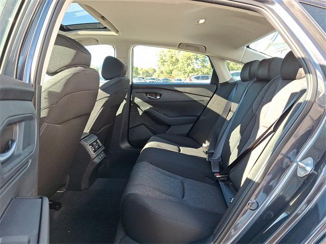 new 2025 Honda Accord car, priced at $31,755