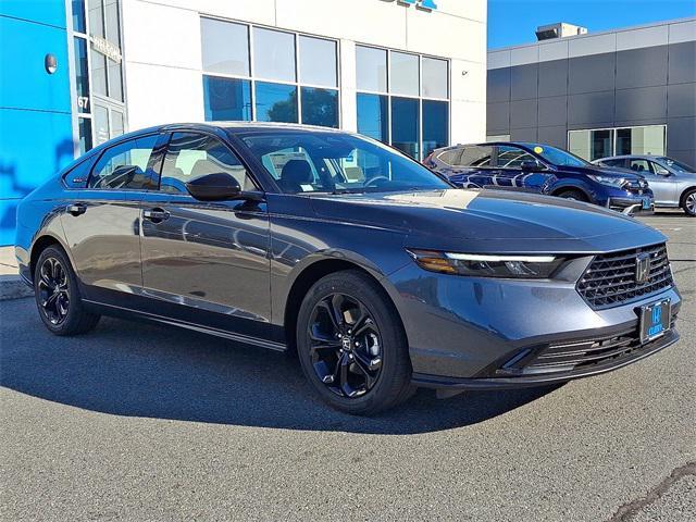 new 2025 Honda Accord car, priced at $31,755