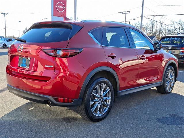 used 2021 Mazda CX-5 car, priced at $23,991