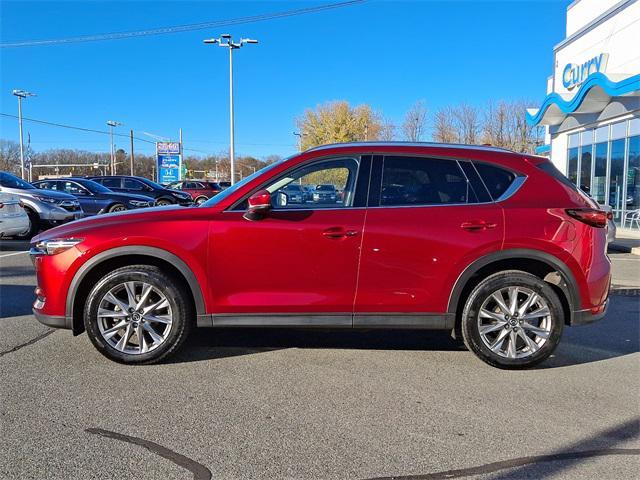 used 2021 Mazda CX-5 car, priced at $23,991