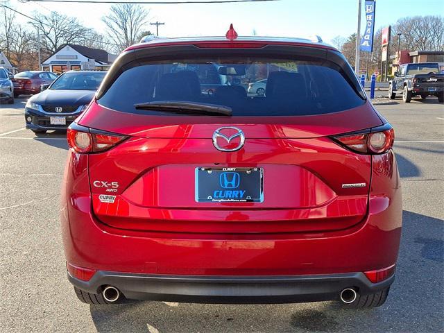 used 2021 Mazda CX-5 car, priced at $23,991