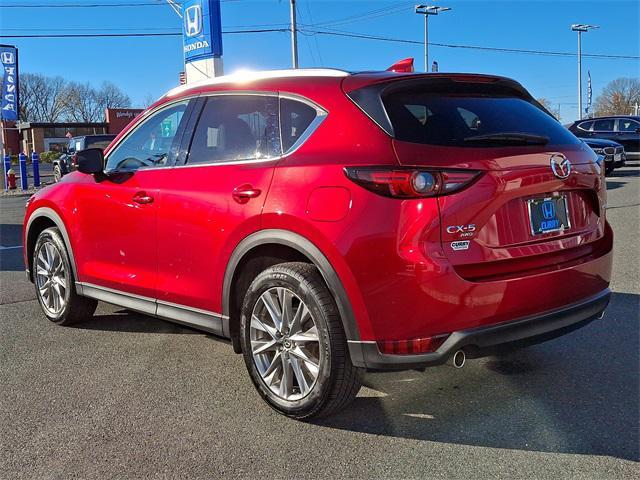 used 2021 Mazda CX-5 car, priced at $23,991