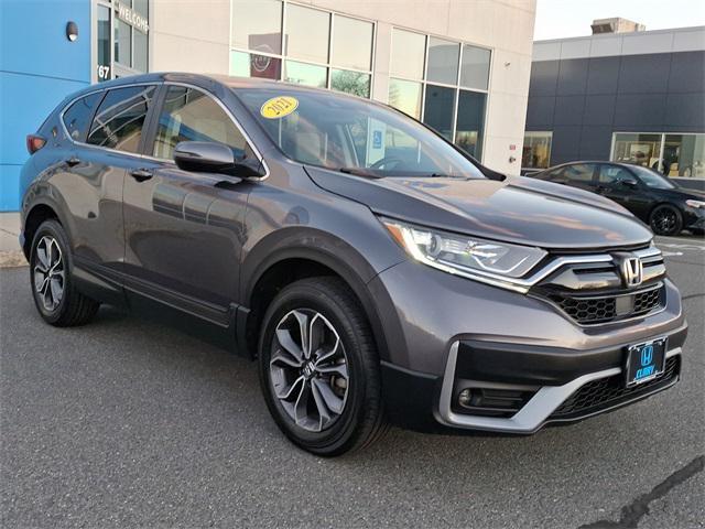 used 2021 Honda CR-V car, priced at $27,591