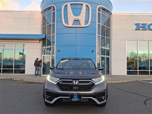 used 2021 Honda CR-V car, priced at $27,591