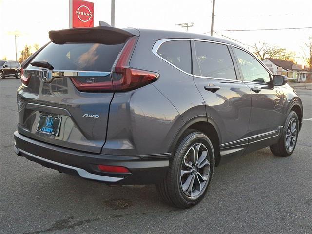 used 2021 Honda CR-V car, priced at $27,591