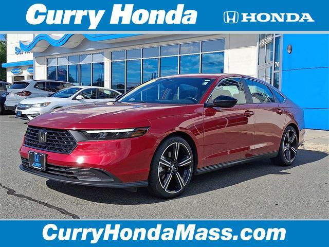 used 2023 Honda Accord Hybrid car, priced at $27,391