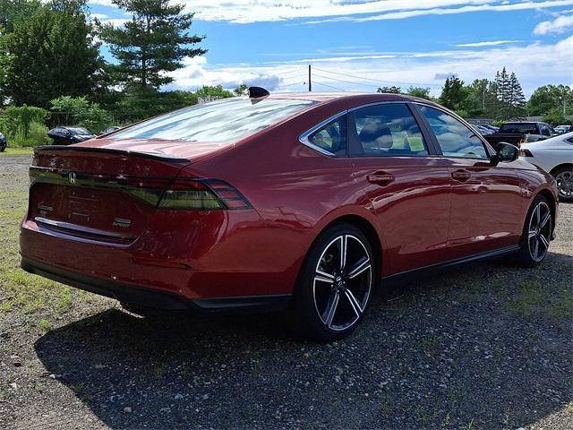 used 2023 Honda Accord Hybrid car, priced at $27,391