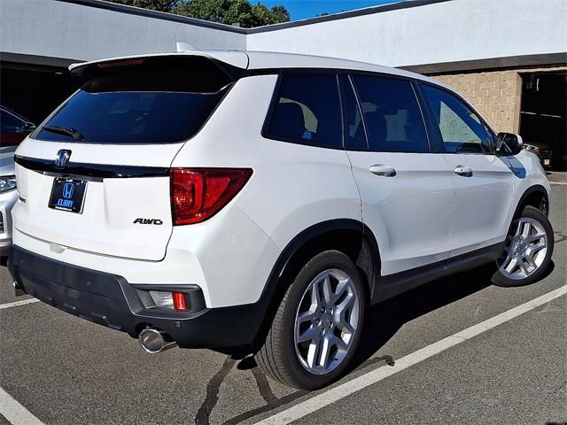 used 2024 Honda Passport car, priced at $38,891