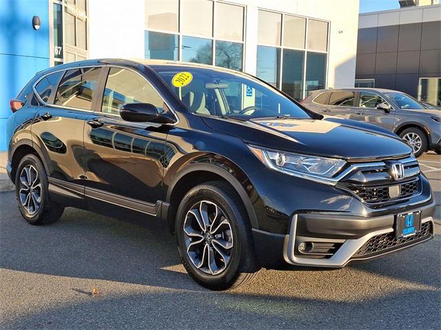 used 2022 Honda CR-V car, priced at $27,991