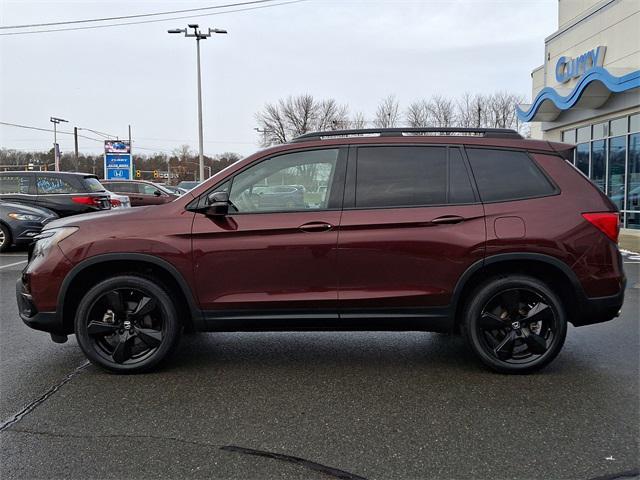 used 2021 Honda Passport car, priced at $31,575