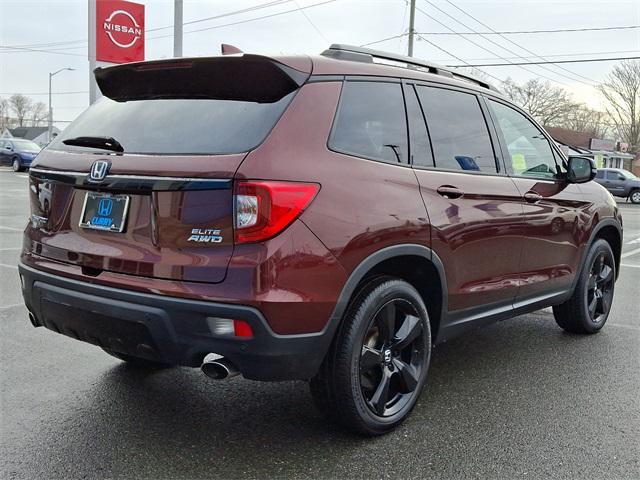 used 2021 Honda Passport car, priced at $31,575