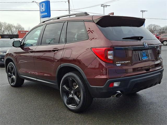 used 2021 Honda Passport car, priced at $31,575