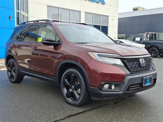 used 2021 Honda Passport car, priced at $31,575