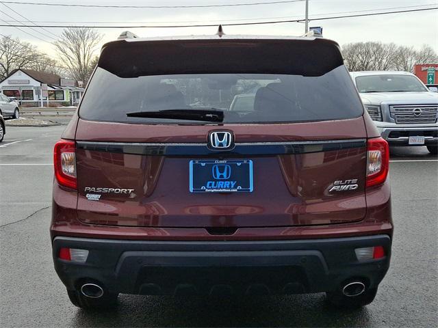 used 2021 Honda Passport car, priced at $31,575