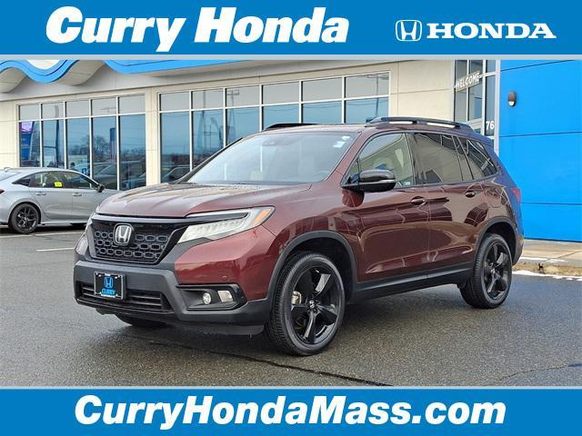 used 2021 Honda Passport car, priced at $31,575