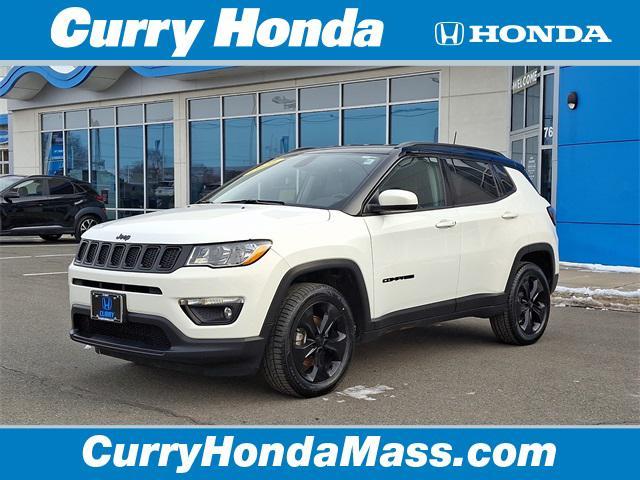 used 2021 Jeep Compass car, priced at $21,991