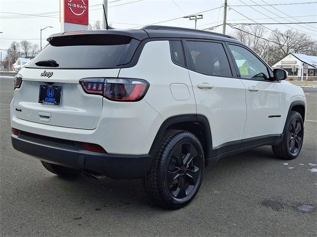 used 2021 Jeep Compass car, priced at $21,991