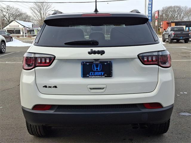 used 2021 Jeep Compass car, priced at $21,991