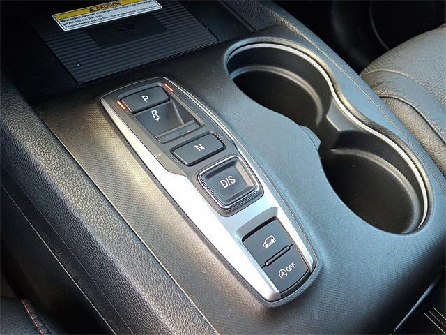 used 2022 Honda Passport car, priced at $35,995