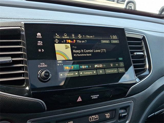 used 2022 Honda Passport car, priced at $35,995