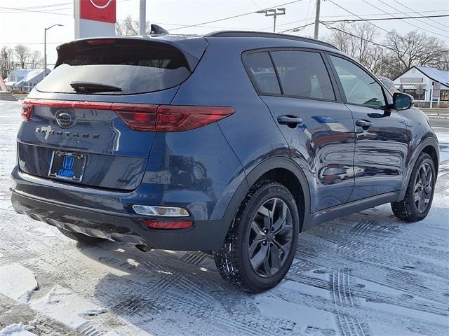 used 2022 Kia Sportage car, priced at $22,990