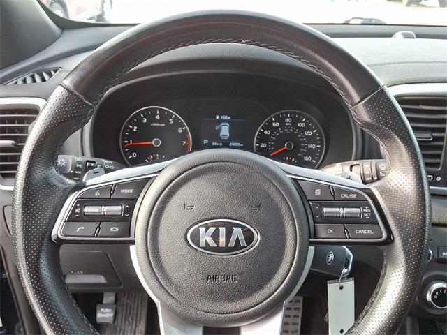 used 2022 Kia Sportage car, priced at $23,995