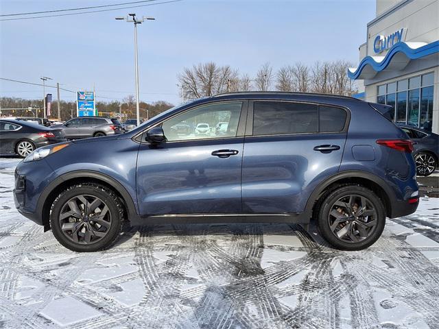 used 2022 Kia Sportage car, priced at $23,995