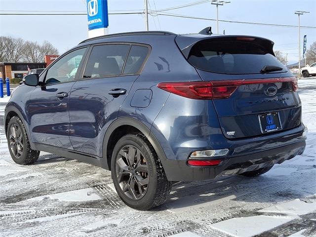 used 2022 Kia Sportage car, priced at $23,995