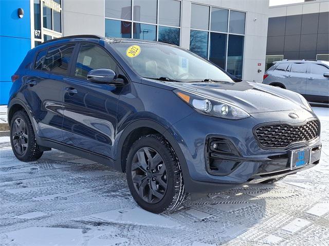 used 2022 Kia Sportage car, priced at $23,995