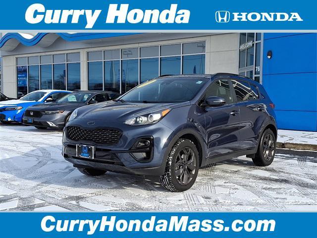 used 2022 Kia Sportage car, priced at $22,990