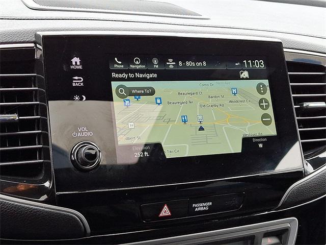 used 2022 Honda Passport car, priced at $33,991