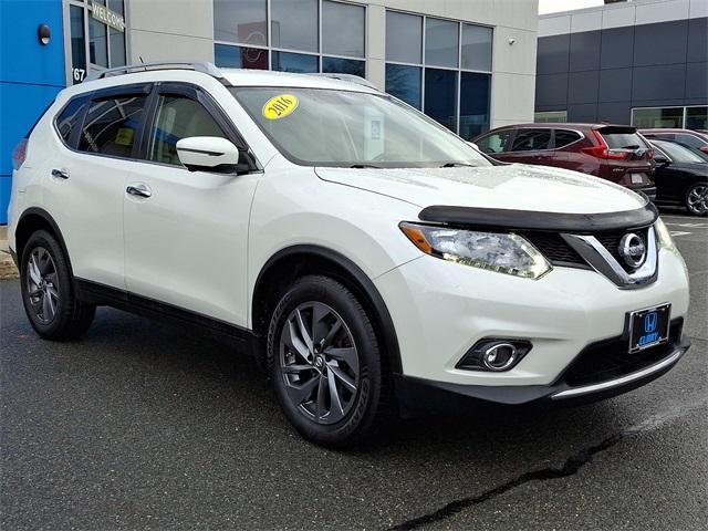 used 2016 Nissan Rogue car, priced at $13,991