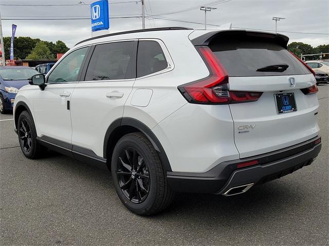 new 2025 Honda CR-V car, priced at $40,955