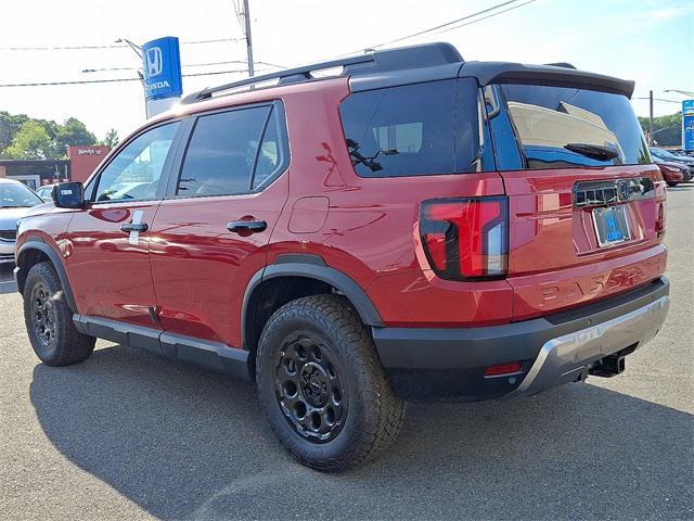 new 2026 Honda Passport car, priced at $51,555