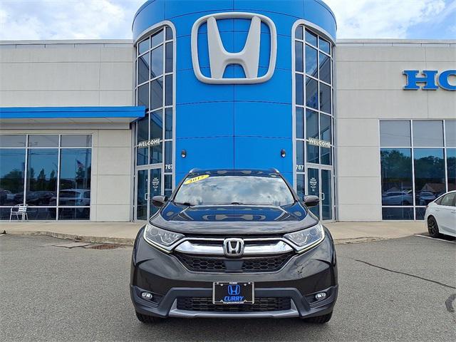 used 2017 Honda CR-V car