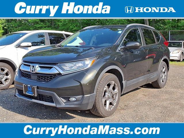 used 2017 Honda CR-V car