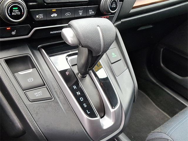 used 2017 Honda CR-V car